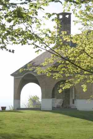On the edge of Lake Champlain, Jeffrey and Sheila Hollender built their family’s natural and healthy dream home.